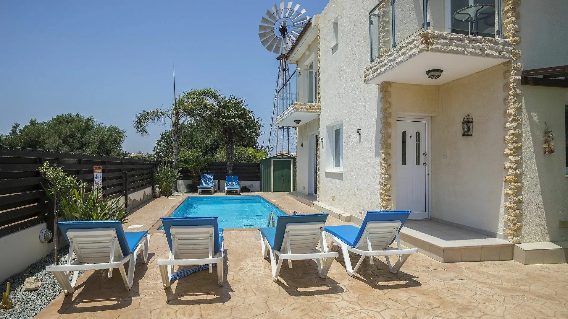 Protaras Villa Mandali 19 Cyprus